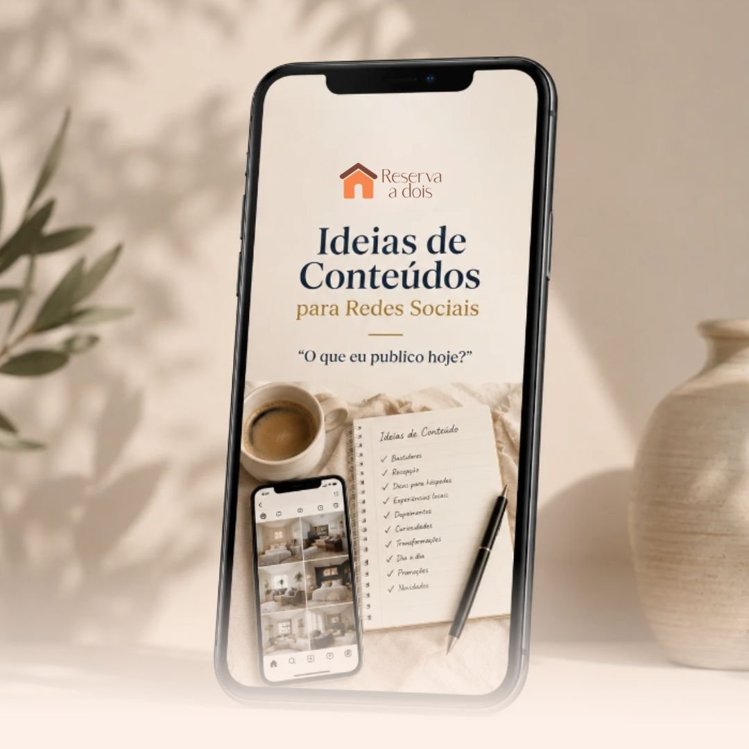 Ideias de Conteúdos para Redes Sociais