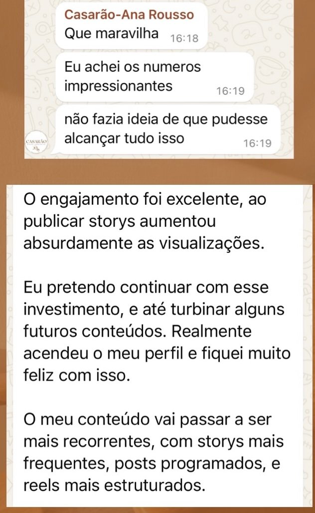 Resultado de aluno após aplicar as estratégias do Método R.eserva