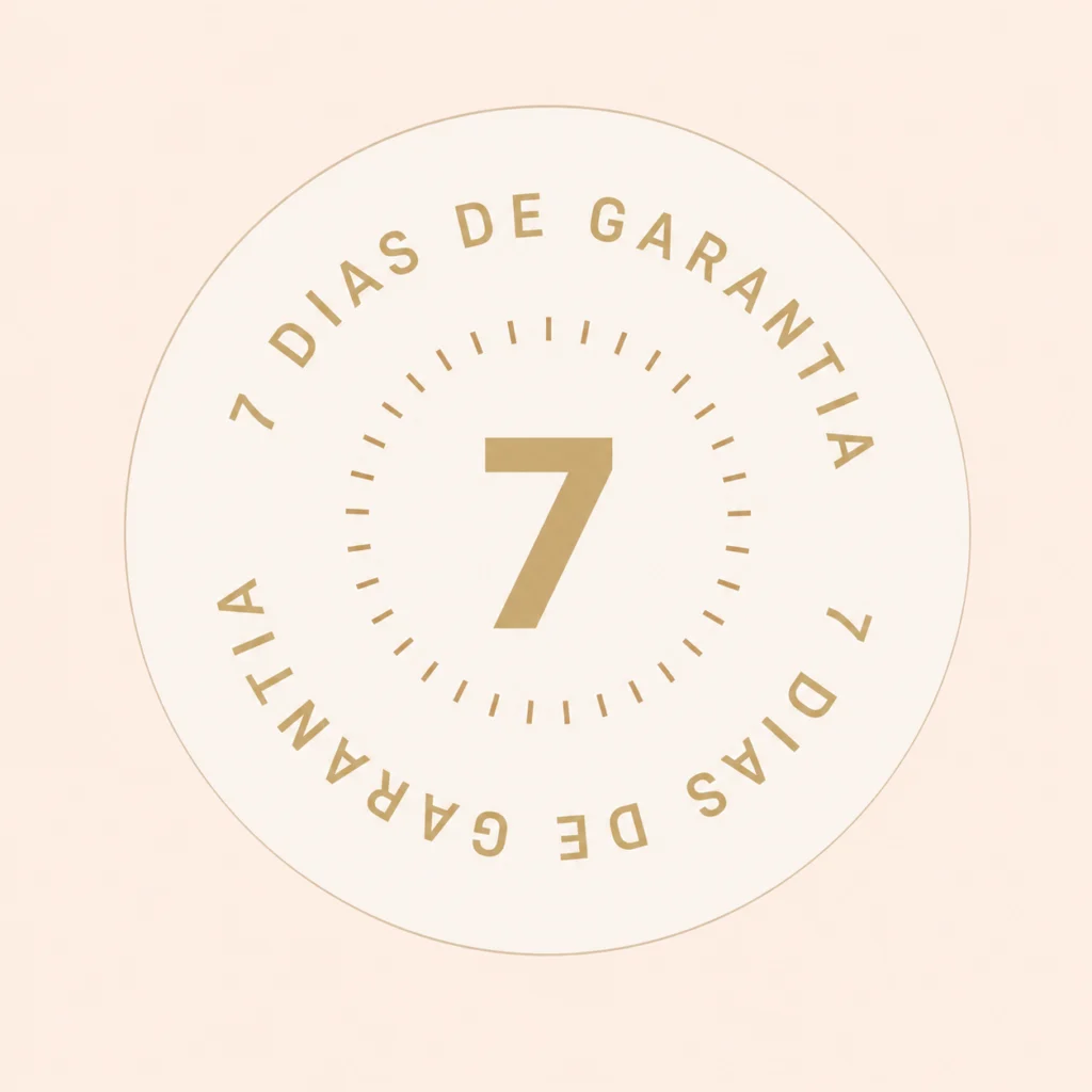 Garantia de 7 dias do Método R.eserva para formação em hospedagem